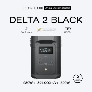 EcoFlow Portable Power Station DELTA 2 BLACK (E980)