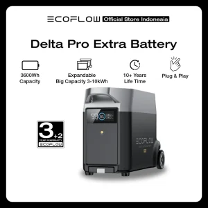 EcoFlow DELTA Pro Extra Battery 3600Wh