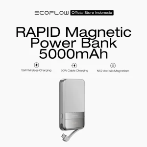 EcoFlow RAPID Wireless Powerbank MagSafe 5.000 mAh