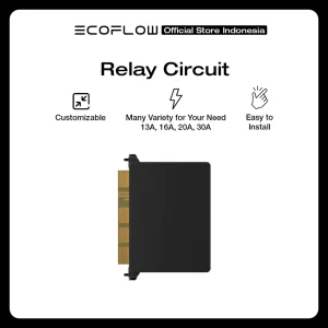 EcoFlow Relay Module (Smart Home Panel)