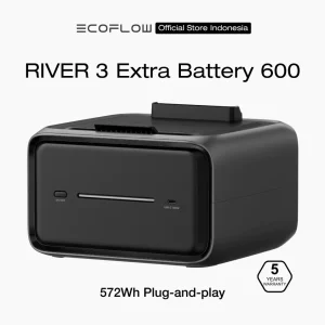 EcoFlow Extra Battery For RIVER 3 Plus