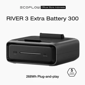 EcoFlow Extra Battery For RIVER 3 Plus